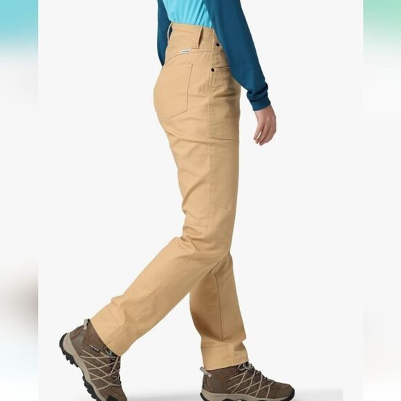 ATG x Wrangler Sierra Slim Pants Size 10 Tall In Tan - Picture 3 of 13